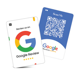 Google Review Smart Cards