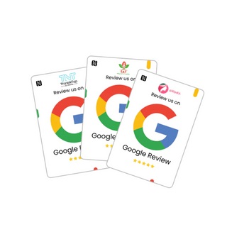 Google Review Smart Cards